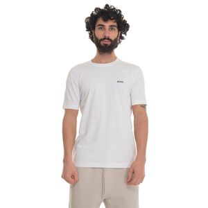Boss T-shirt girocollo Bianco Uomo XXL