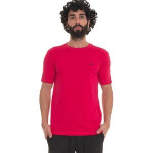 Boss T-shirt girocollo Fucsia Uomo L