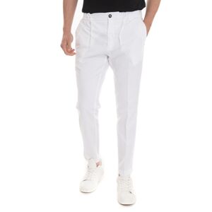 Detwelve Pantalaccio Bianco Uomo 52