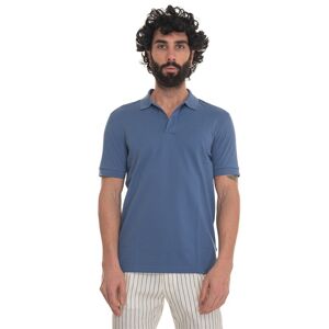 Boss Polo manica corta Bluette Uomo L