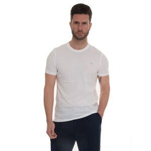 Harmont & Blaine T-shirt girocollo mezza manica Bianco Uomo 3XL