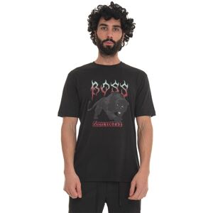 Boss T-shirt girocollo Nero Uomo M