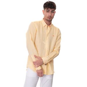 Harmont & Blaine Camicia casual Giallo Uomo 3XL