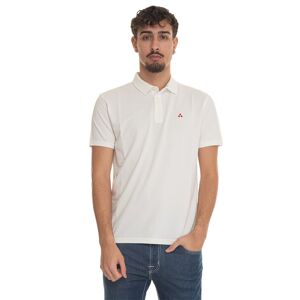 Peuterey Polo in jersey di cotone MEZZOLA01 Bianco Uomo L