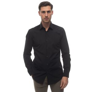 Boss Camicia classica da uomo Nero Uomo 41