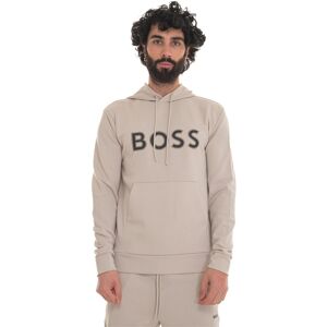 Boss Felpa con cappuccio Beige Uomo M