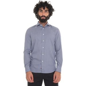 Carrel Camicia casual Blu Uomo 40