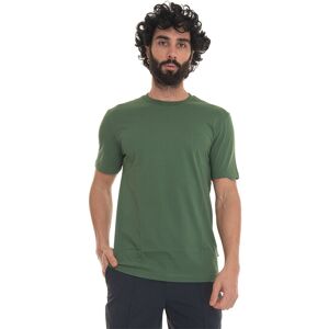 Boss T-shirt girocollo Verde Uomo 3XL