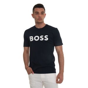 Boss T-shirt girocollo THINKING1 Blu Uomo M