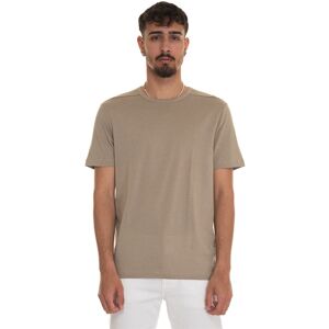 Boss T-shirt girocollo mezza manica P-TIBURT440 Beige Uomo M