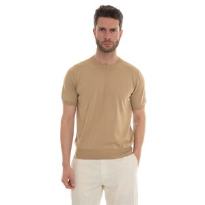 Canali T-shirt in maglina Beige Uomo 52