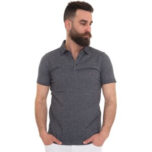 Tommy Hilfiger Polo in cotone piquet Grigio Uomo M