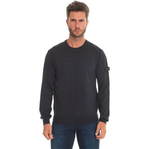 Peuterey Maglia girocollo EXMOOR05 Blu Uomo XXL