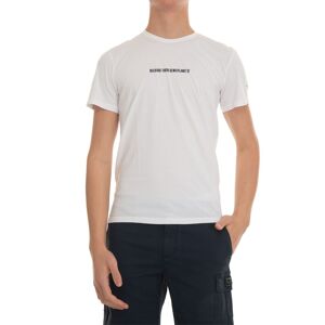 Ecoalf T-shirt Bircalf Bianco Uomo XL