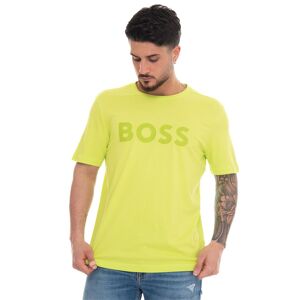 Boss T-shirt girocollo TEE1 Lime Uomo XL
