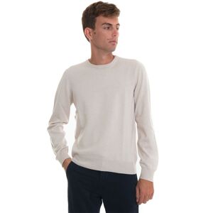 Gran Sasso Pullover girocollo Panna Uomo 58