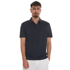 Boss Polo manica corta Press55 Blu Uomo S