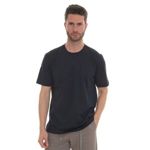 Marco Pescarolo T-shirt girocollo JAMES Blu Uomo 50
