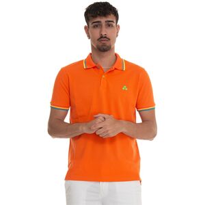 Peuterey Polo manica corta NEWSELANDINASTR02 Arancio Uomo 3XL