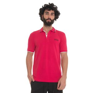 Boss Polo manica corta Fucsia Uomo XXL