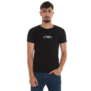 Giorgio Armani Set 2 T-shirts Nero Uomo XXL