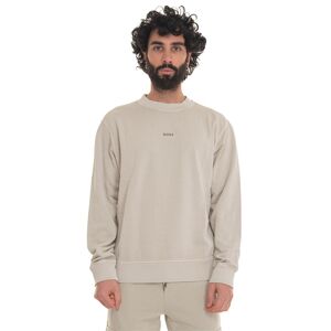 Boss Felpa girocollo Beige Uomo XXL