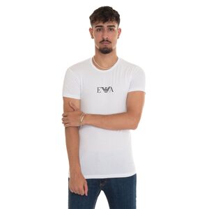Giorgio Armani Set 2 T-shirts Bianco Uomo XL