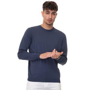 Fay Pullover girocollo Blu Uomo 50