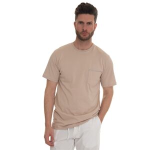 Detwelve T-shirt girocollo Beige Uomo XXL