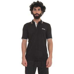 Boss Polo manica corta Nero Uomo S