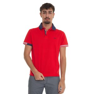 Harmont & Blaine Polo manica corta LRL385 Rosso Uomo 3XL