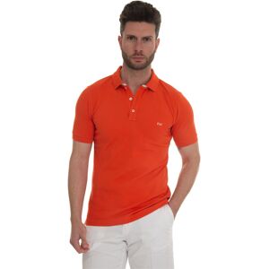 Fay Polo mezza manica Arancio Uomo L