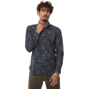 Carrel Camicia casual Verde Uomo 42