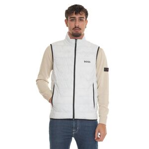 Boss Gilet trapuntato Bianco Uomo M