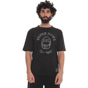 Boss T-shirt Girocollo Nero Uomo L