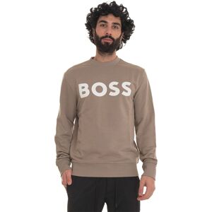 Boss Felpa girocollo Beige Uomo XL