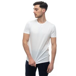 Boss T-shirt girocollo mezza manica Bianco Uomo XXL