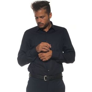 Boss Camicia classica da uomo Blu Uomo 40