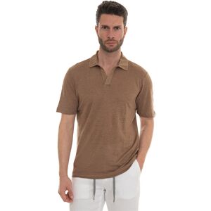 Gran Sasso Polo in maglina Beige Uomo 52