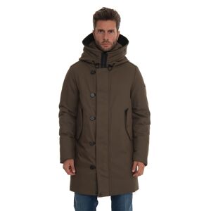 Peuterey Parka KASAKI03FUR Verde Uomo XL