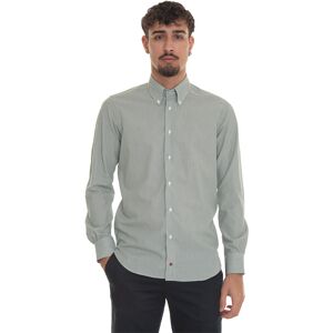 Carrel Camicia casual Verde Uomo 40