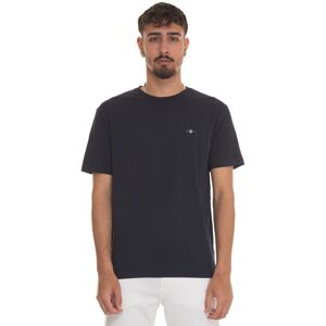 Gant T-shirt girocollo mezza manica Blu Uomo XXL