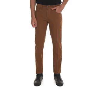 Fay Pantalone 5 tasche Marrone Uomo 35