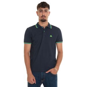 Peuterey Polo manica corta NEWSELANDINASTR Blu Uomo S