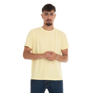 Peuterey T-shirt girocollo Giallo Uomo XL