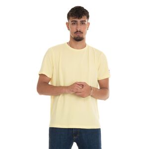 Peuterey T-shirt girocollo Giallo Uomo M