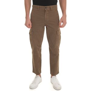 Boss Pantalone cargo Verde Uomo 48