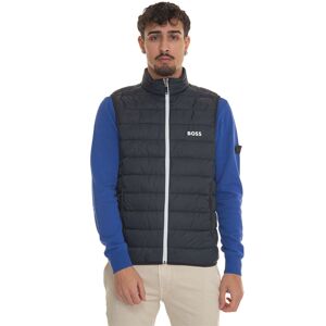 Boss Gilet trapuntato Blu Uomo M