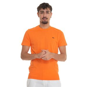 Harmont & Blaine T-shirt girocollo mezza manica INL001 Arancio Uomo 4XL