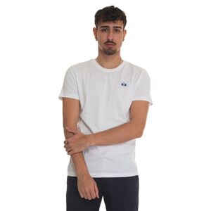 La Martina T-shirt girocollo mezza manica Serge Bianco Uomo L